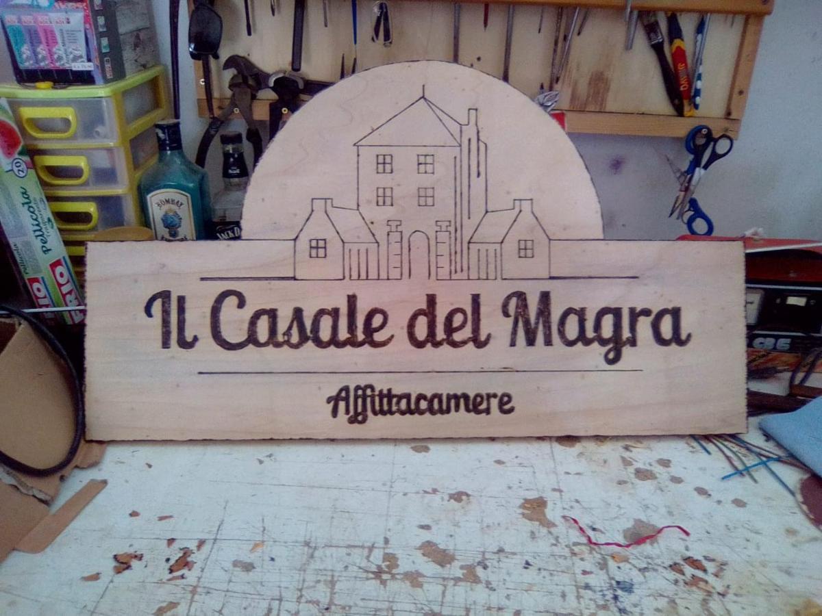 Hotel Il Casale Del Magra Ameglia Exterior foto